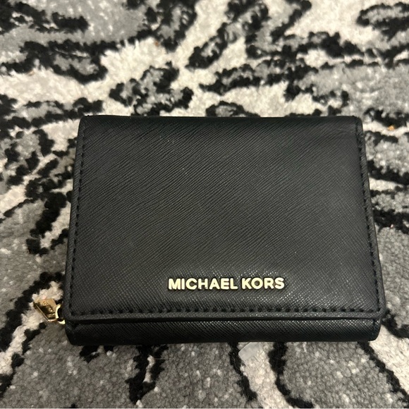 Michael Kors Handbags - Michael Kors Black small Wallet